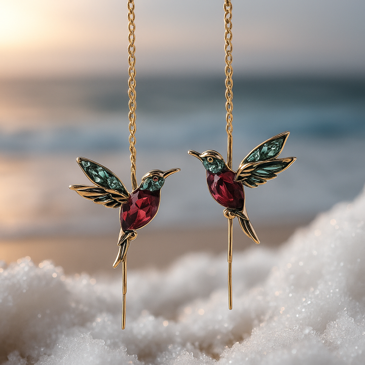 Joyas - Pendientes Hummingbird