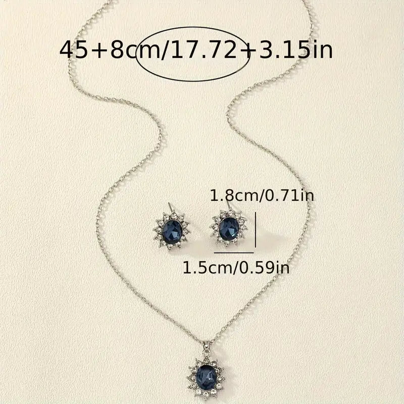 Katya Azuryn Jewelry Set