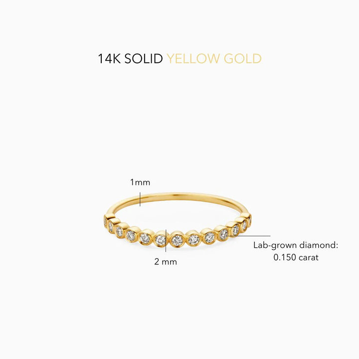 Marias Jewels - Diamond Bubble Ring