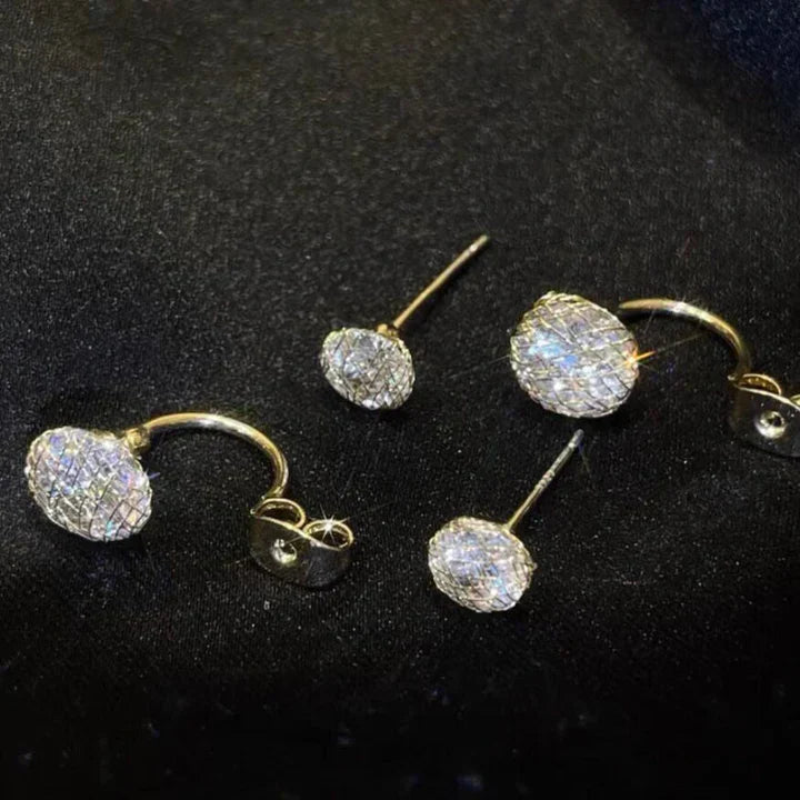 Pendientes Minerva Justina | Oro