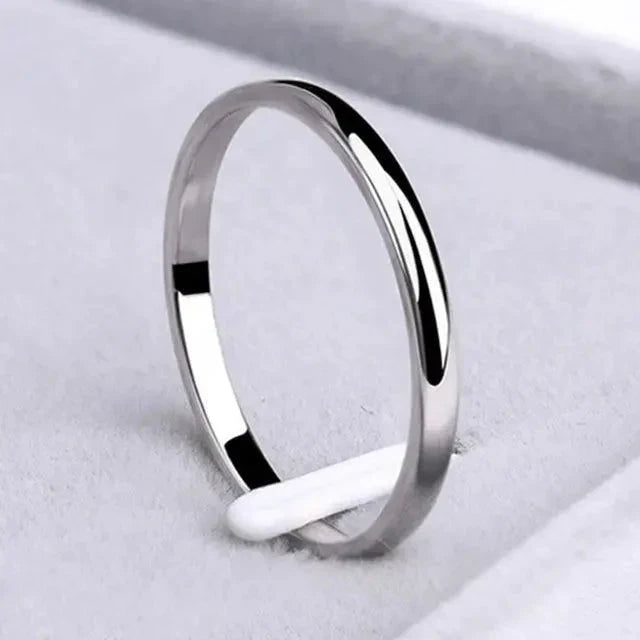 Minimalist Gold & Silver Ring