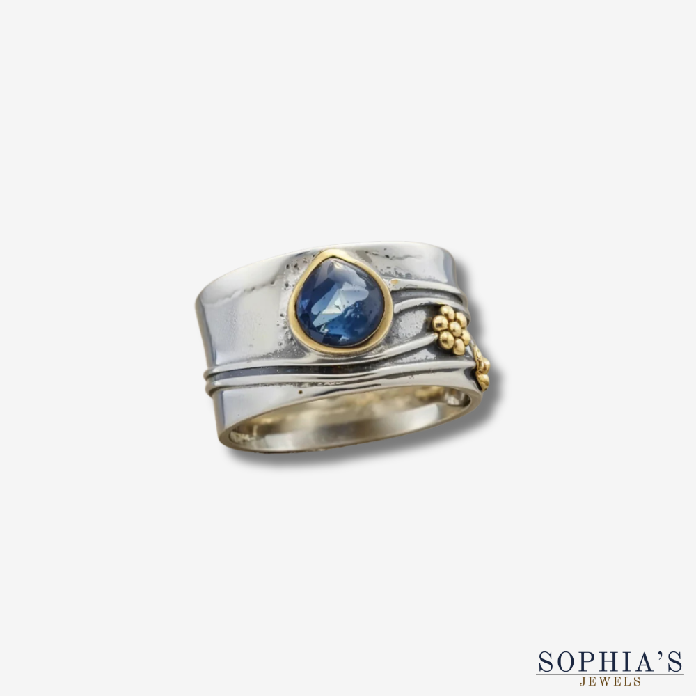 Boho Meditation Stone Ring