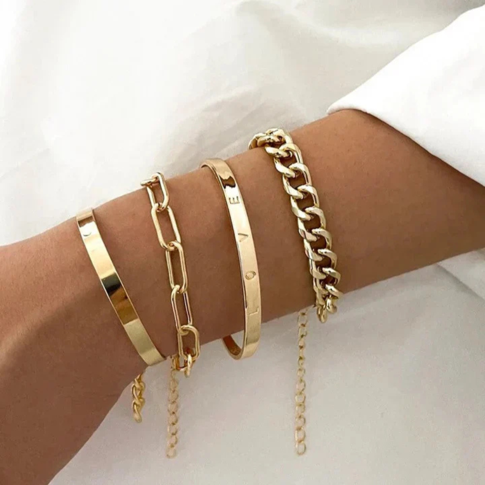 Elan Mercer Bracelet Set