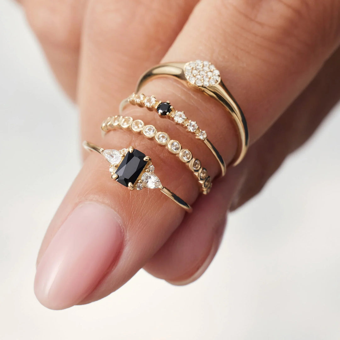 Marias Jewels - Diamond Bubble Ring