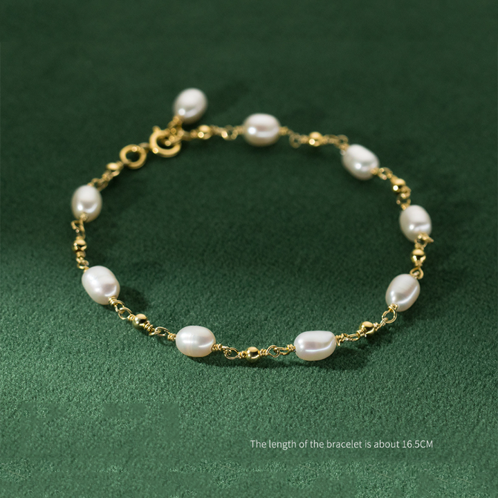 Baroque Pearl Strand Bracelet