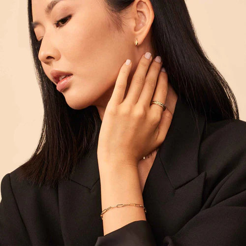 Pulsera Link de Venecia | Oro