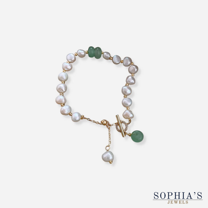 Pulsera de aventura Ocean Pearl
