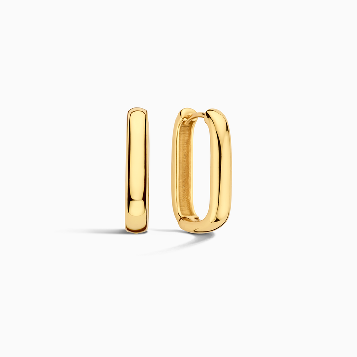 Aros Icon | Oro blanco
