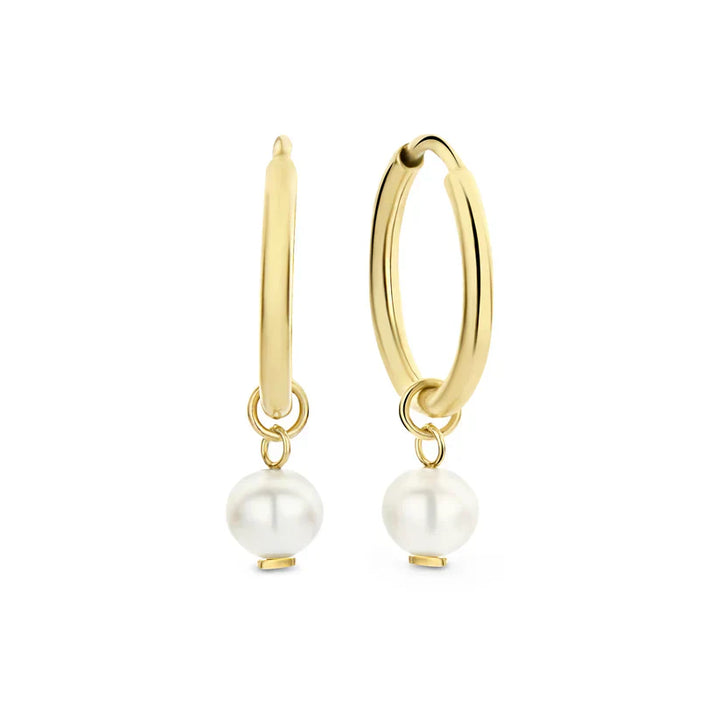 Pendientes Delia Crest | Oro