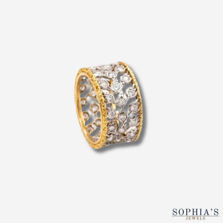 Vintage Zirconium Ring