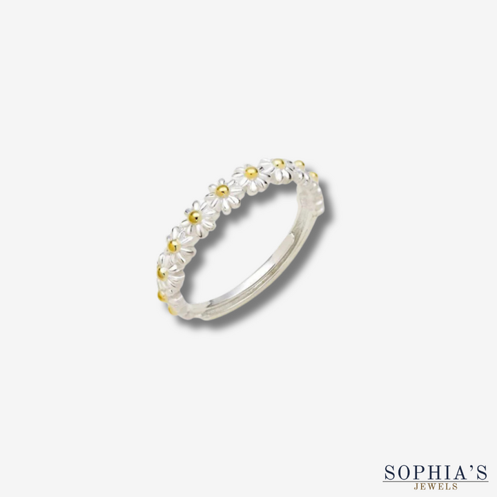 Floral Statement Ring