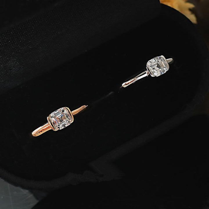 Anillo Lina Serayne | Oro Blanco