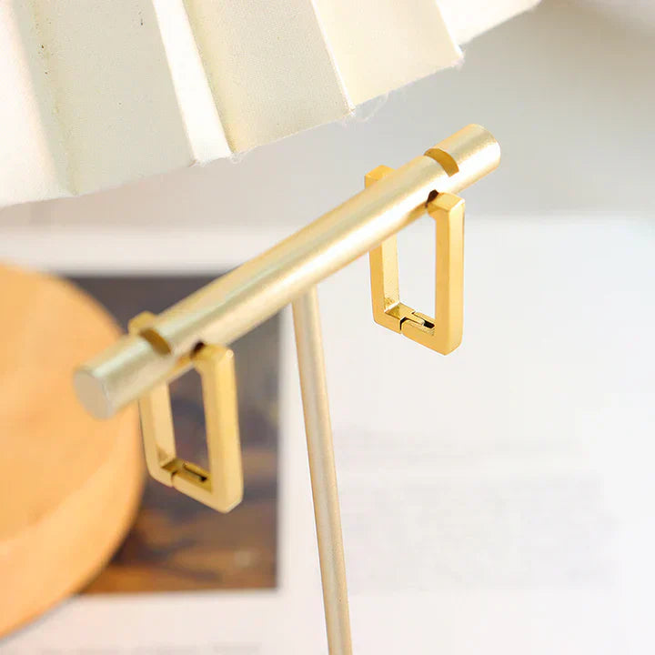 Pendientes Geométricos Terrafin | Oro