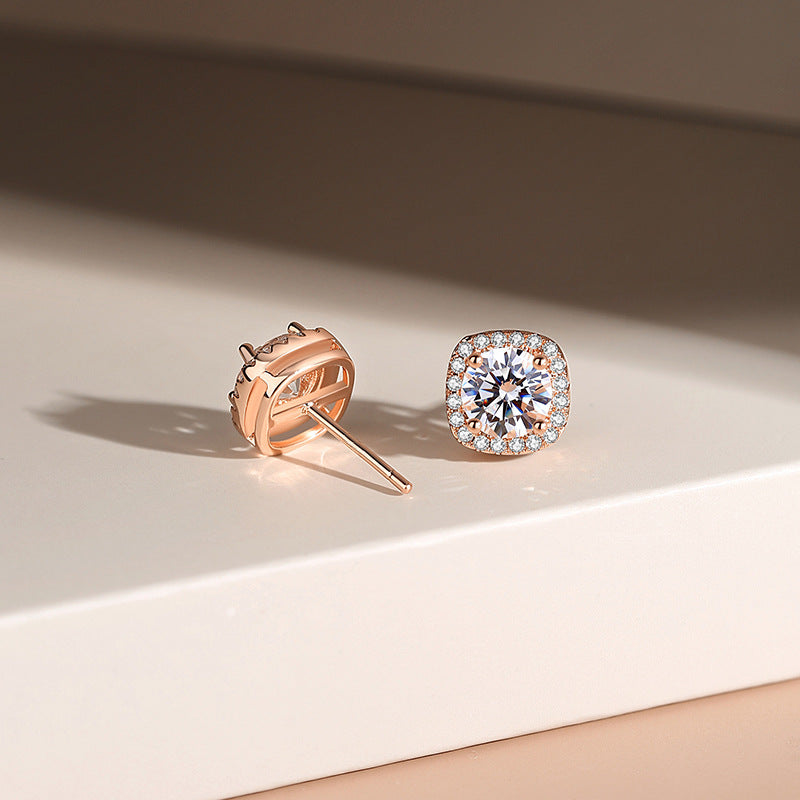 Pendiente Glennis | Oro rosa