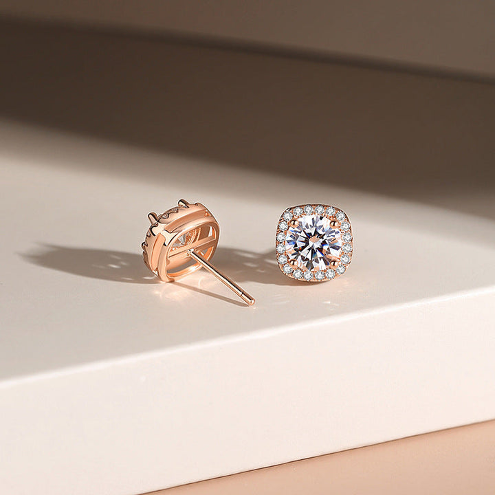 Pendiente Glennis | Oro rosa