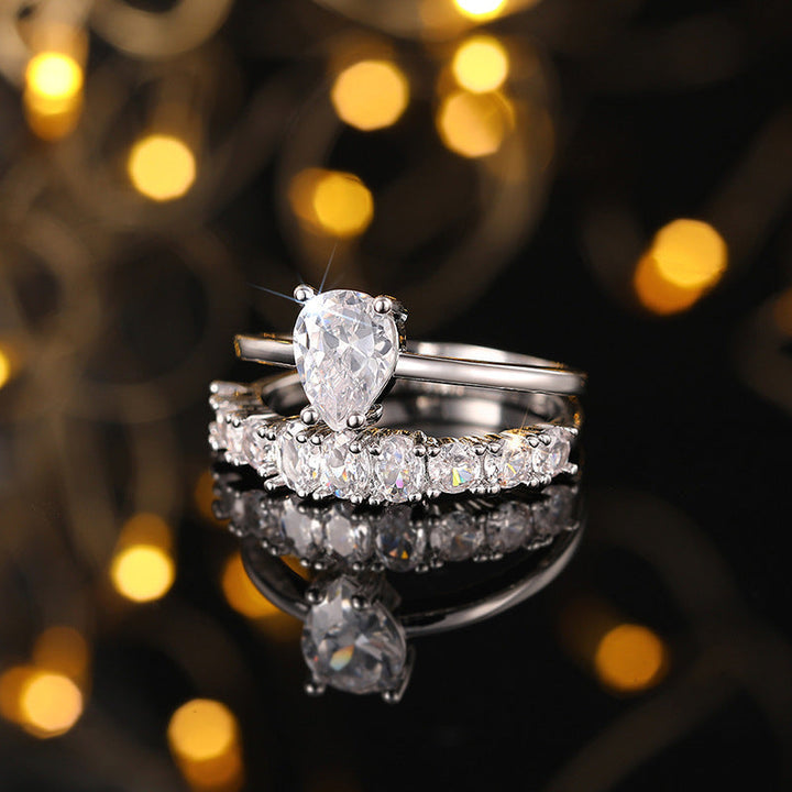 Anillo Vivienne Hartley | Oro Blanco