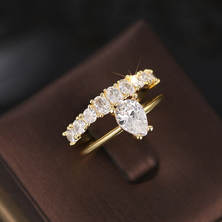 Anillo Vivienne Hartley | Oro