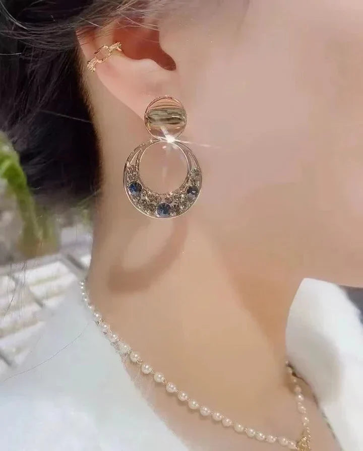 Pendientes Valeria Lunaris | Oro