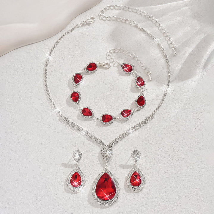 Conjunto de joyas Thalira Bloodwynne