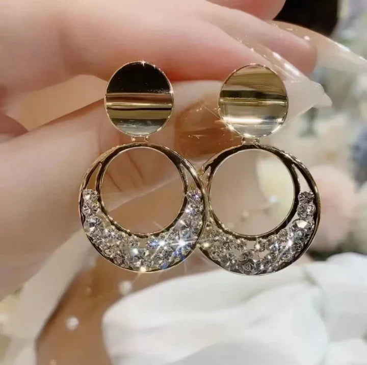 Pendientes Valeria Lunaris | Oro