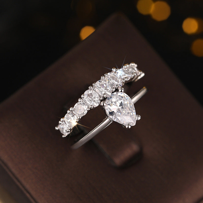 Anillo Vivienne Hartley | Oro Blanco