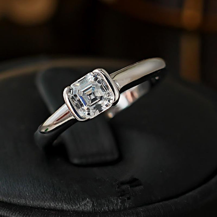 Anillo Lina Serayne | Oro Blanco