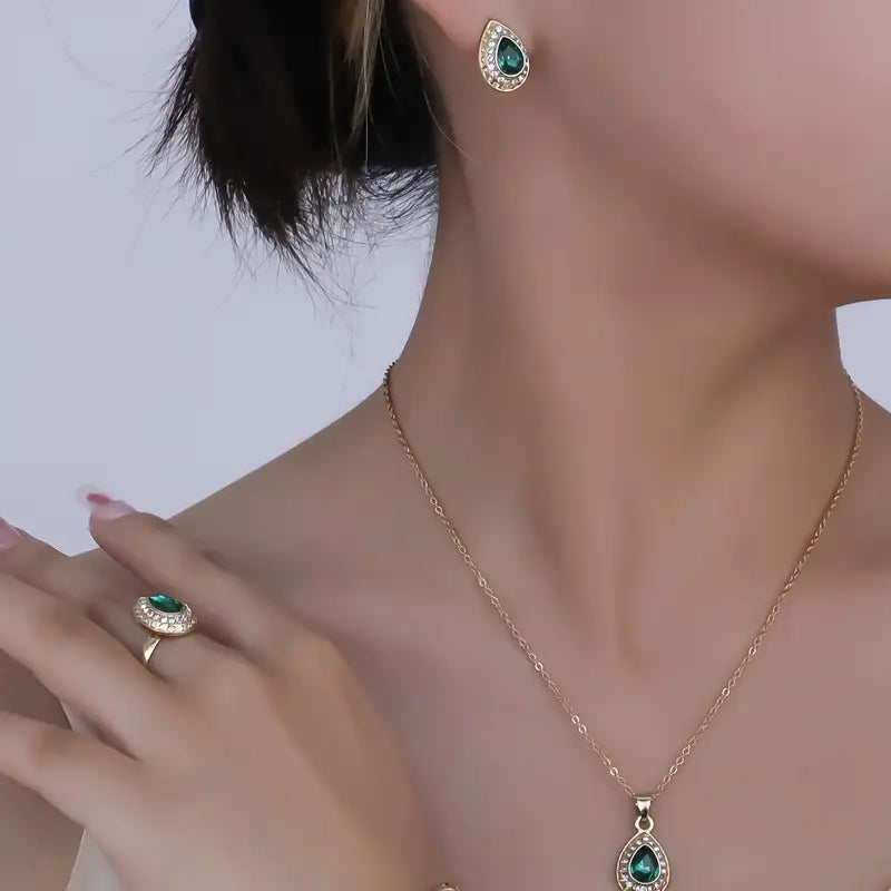 Conjunto de Joyería Noémie Glastra | Oro