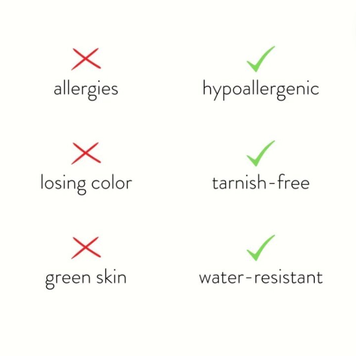 Collar sofisticado con letras de burbujas