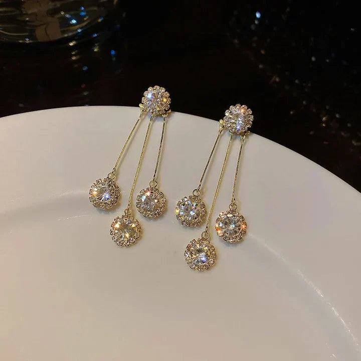 Pendientes Tertia Honoria | Oro