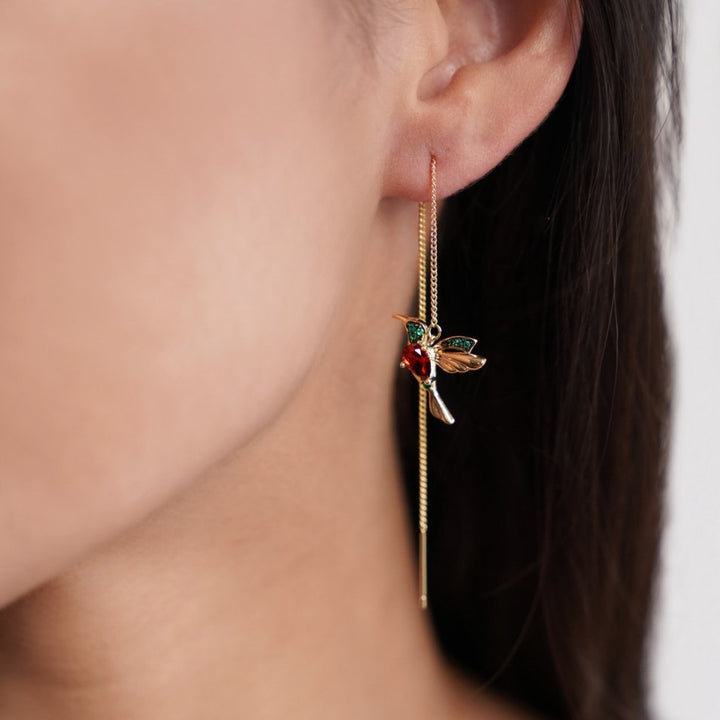 Pendientes de Colibrí Chic