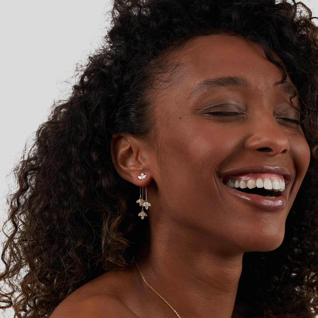 Pendientes Elegantes de Cascada