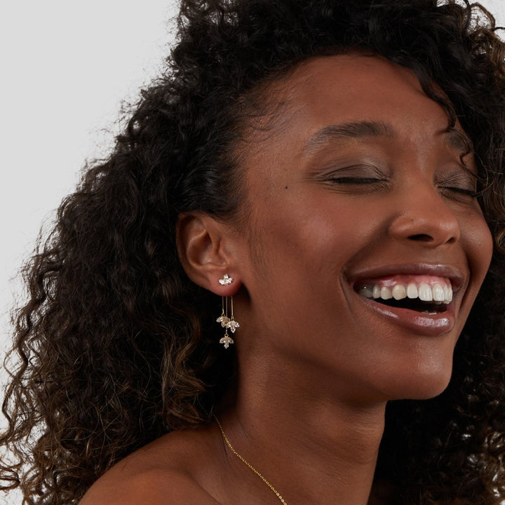 Pendientes Elegantes de Cascada