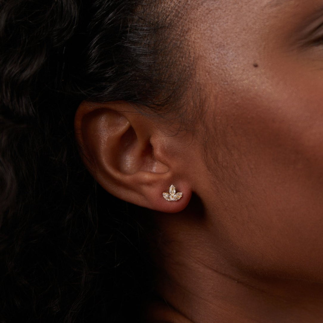 Pendientes Elegantes de Cascada