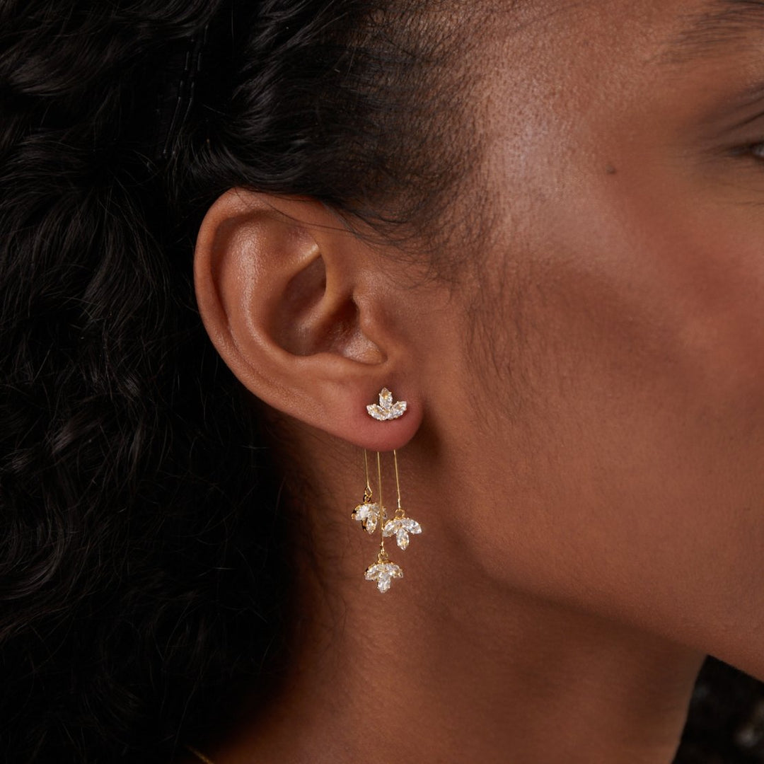 Pendientes Elegantes de Cascada