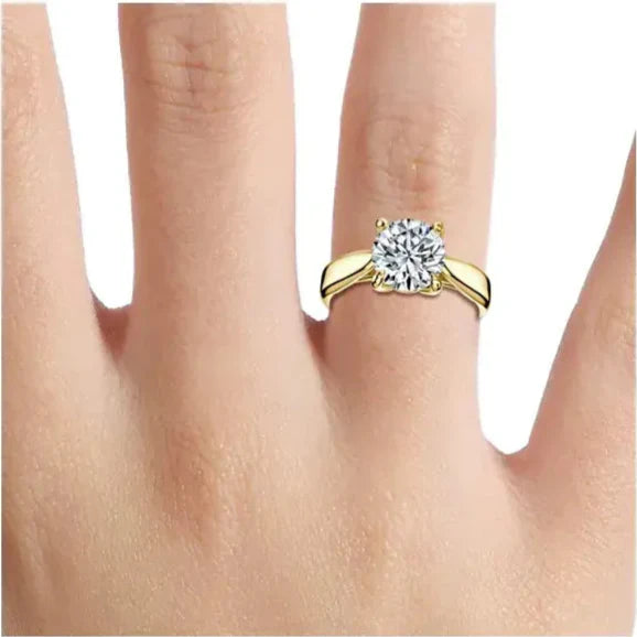Gold Diamond Ring