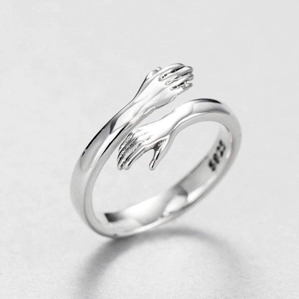 Anillo Ajustable de Plata