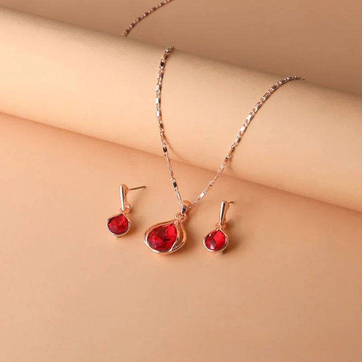 Conjunto de joyas de oro de Zavina Morarel