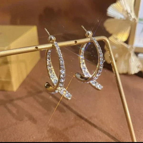 Pendientes Gratiana Serapha | Oro Blanco