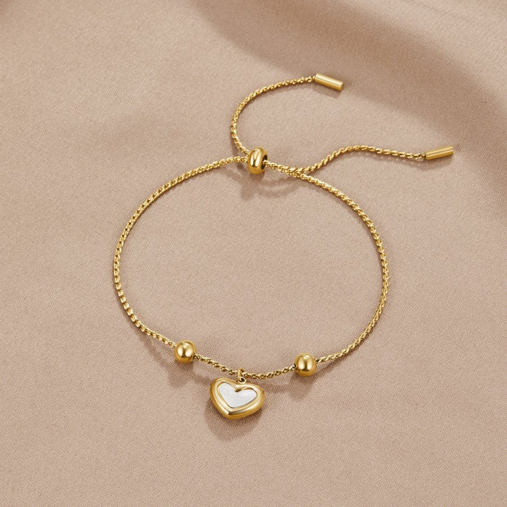 Pulsera Corazón Eterno