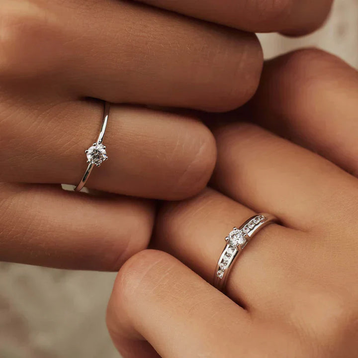 Anillo Abella Maris | Oro blanco