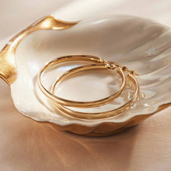 Pendientes Noa Serane | Oro blanco