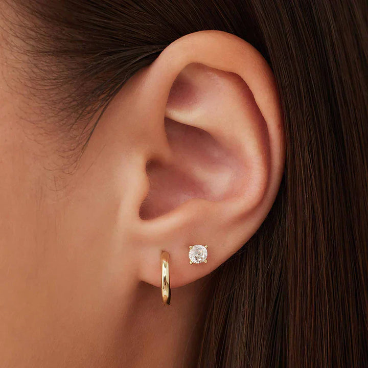 Pendientes Nora Gilda | Oro