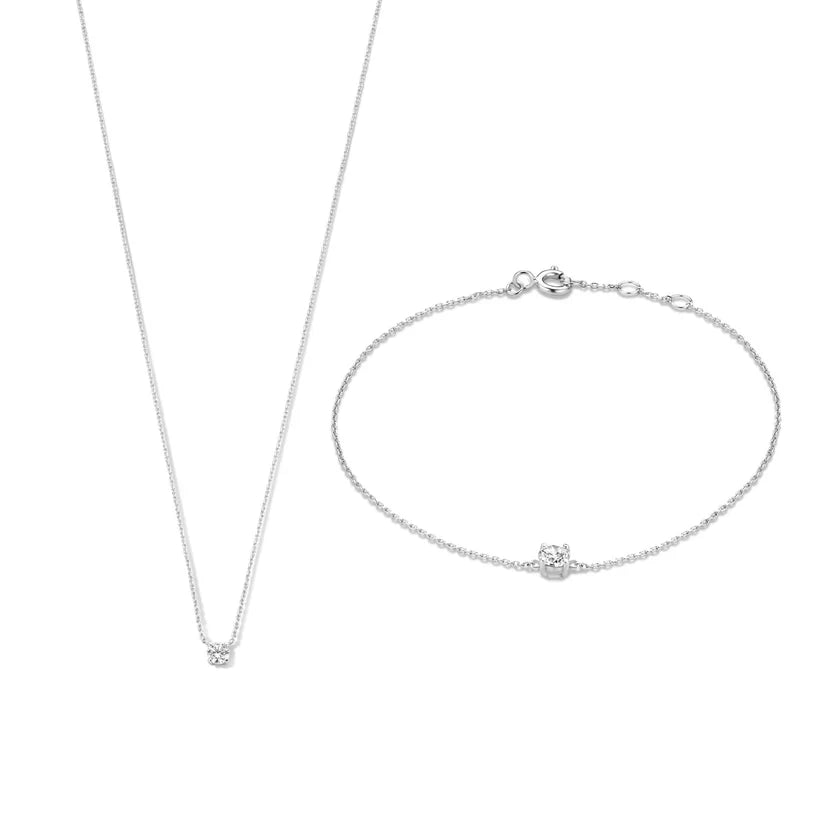 Marias-Jewels - Cléa Moissanite Stone Set
