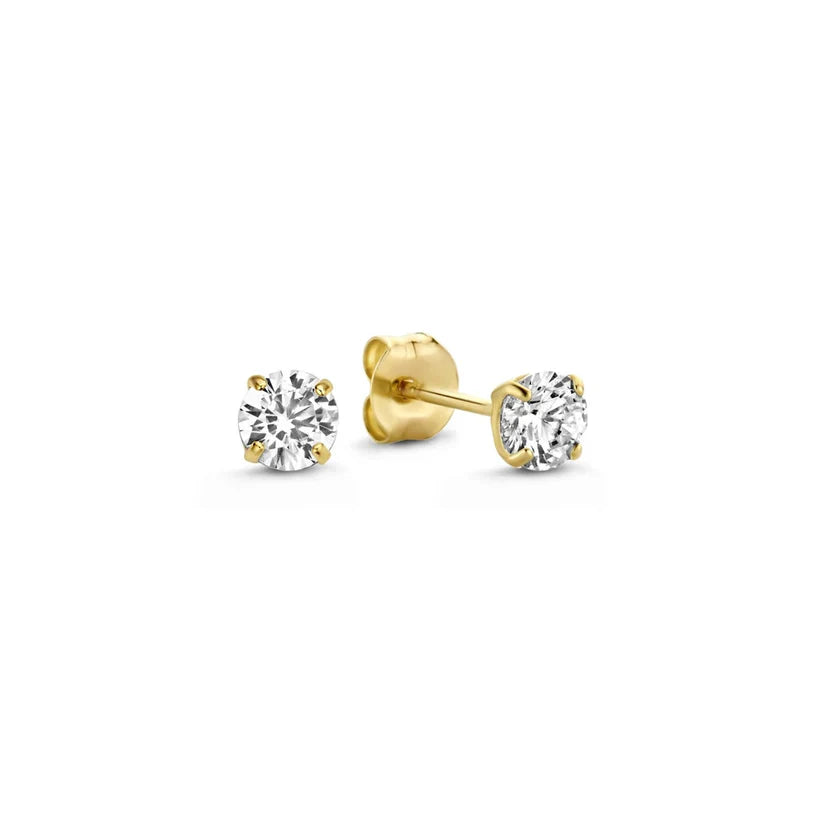Dara Brillane Stone Earrings Set