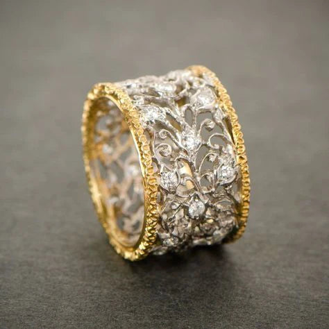 Vintage Zirconium Ring