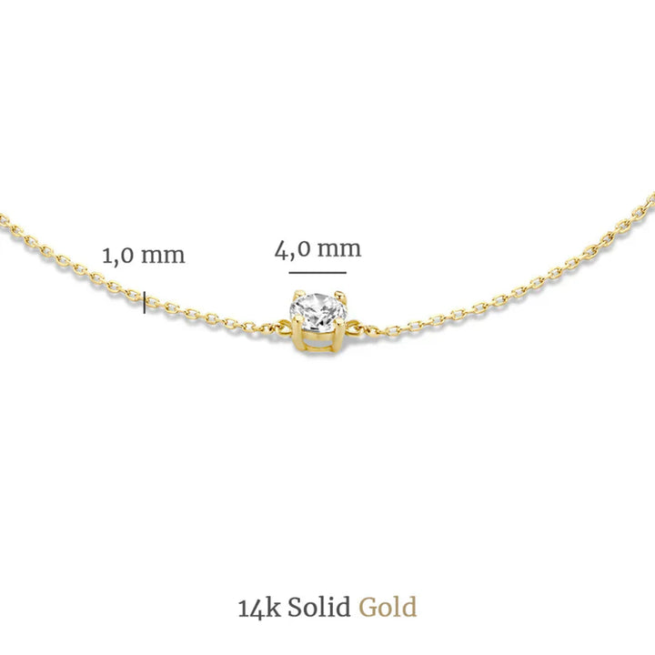 Marias-Jewels - Cléa Moissanite Stone Set
