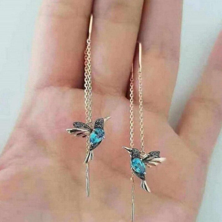 Joyas - Pendientes Hummingbird
