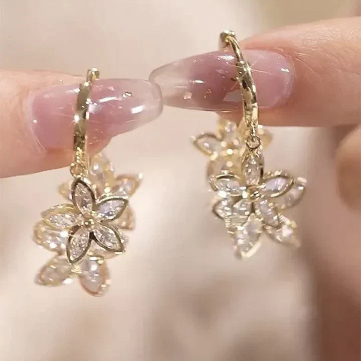 Pendientes Stellara Noctis | Oro