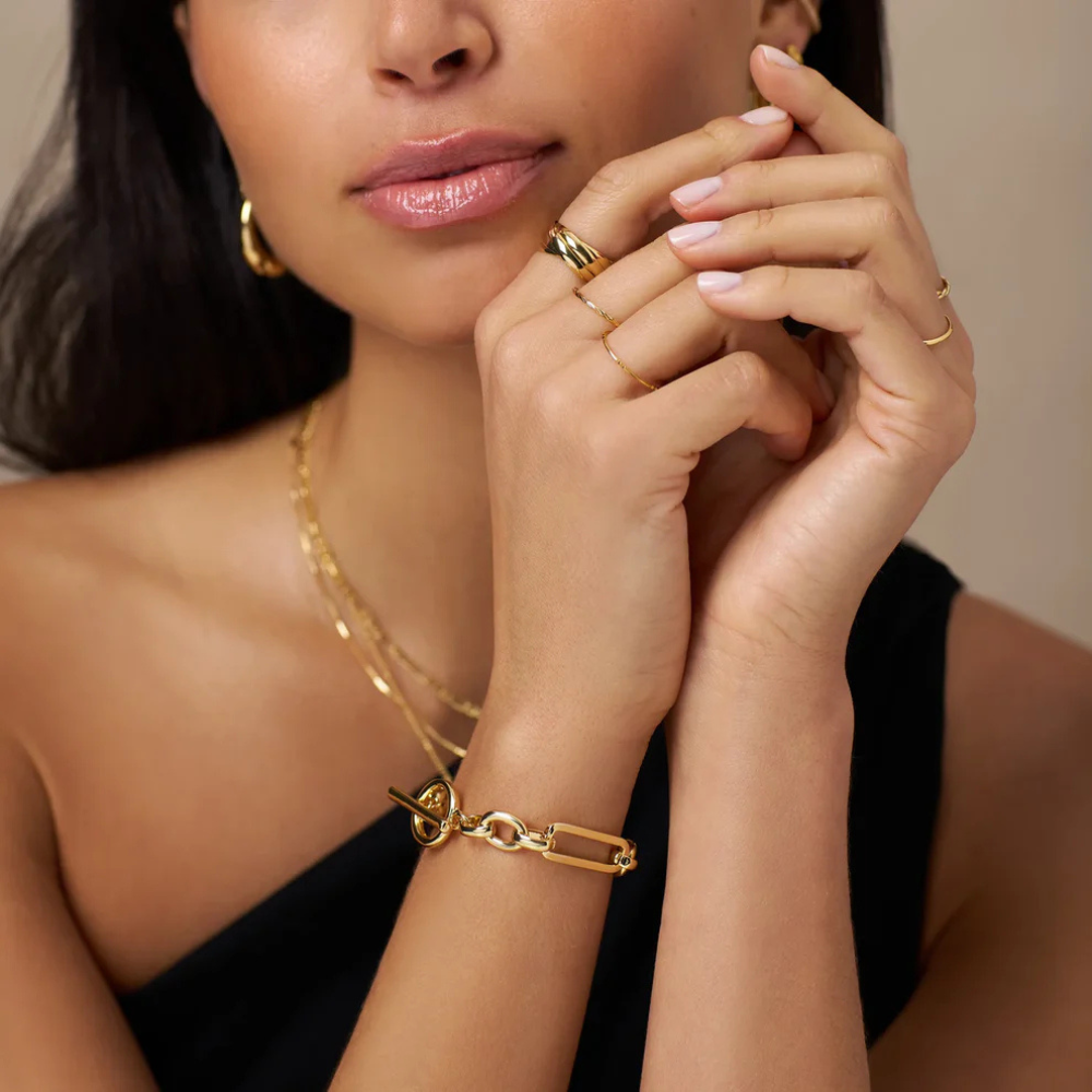 Link T-Bar Bracelet